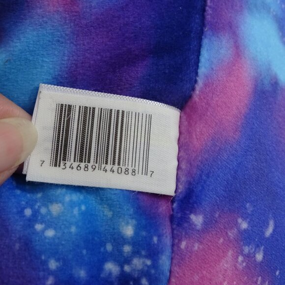 Squishmallows Piaxa the Alien Stuffed Animal Plush Soft Toy Galaxy Print 16 in - Picture 7 of 9